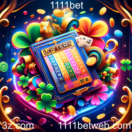 A Emoção da Loteria na 1111bet