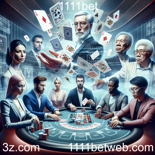 Descubra o Mundo do Poker no 1111bet