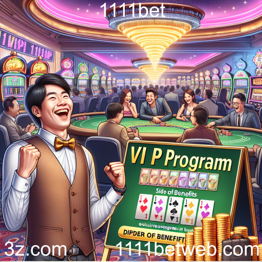 Descubra o Programa VIP do 1111bet: Vantagens Exclusivas para Jogadores Leais